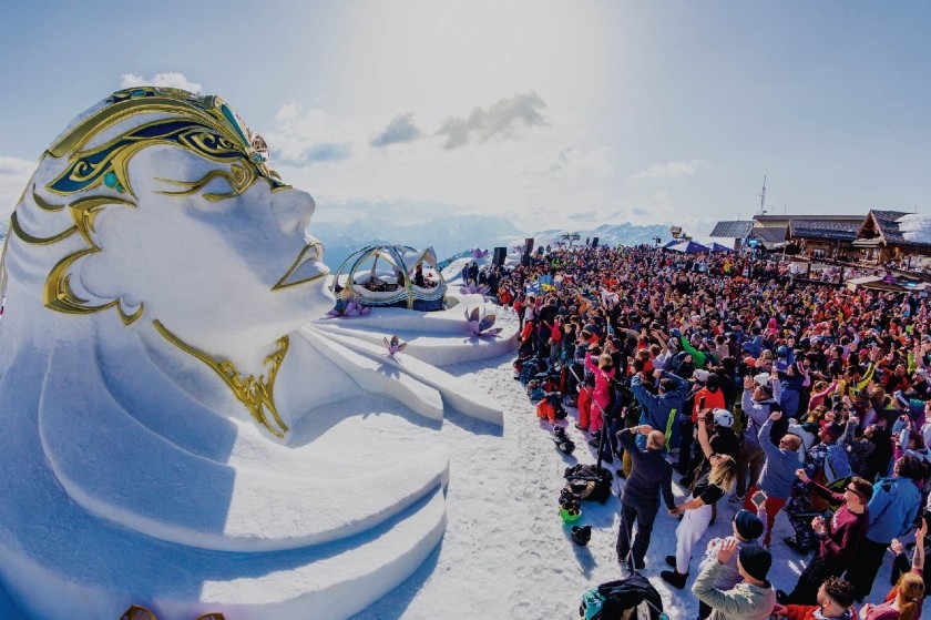 Tomorrowland Winter: Η απόλυτη χειμερινή party εμπειρία σε περιμένει να τη ζήσεις