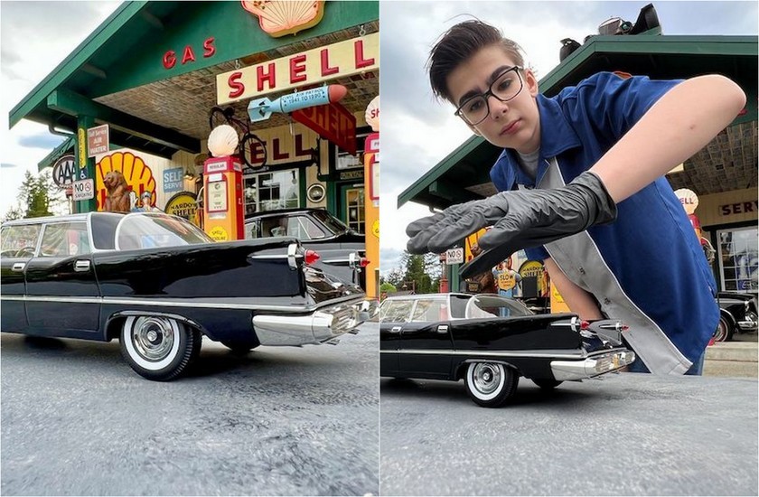 15χρονος φωτογράφος σκαλώνει το ίντερνετ κάνοντας αυτοκίνητα μινιατούρες να μοιάζουν με πραγματικά