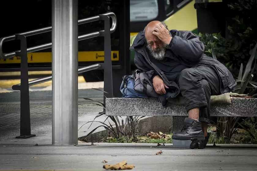 Το Αεροδρόμιο του Μπουένος Άιρες έγινε “σπίτι” για τους άστεγους