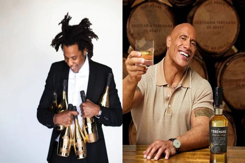 Jay-Z Vs Ντουέιν Τζόνσον: Πώς βγάζουν δισεκατομμύρια από τα ποτά τους