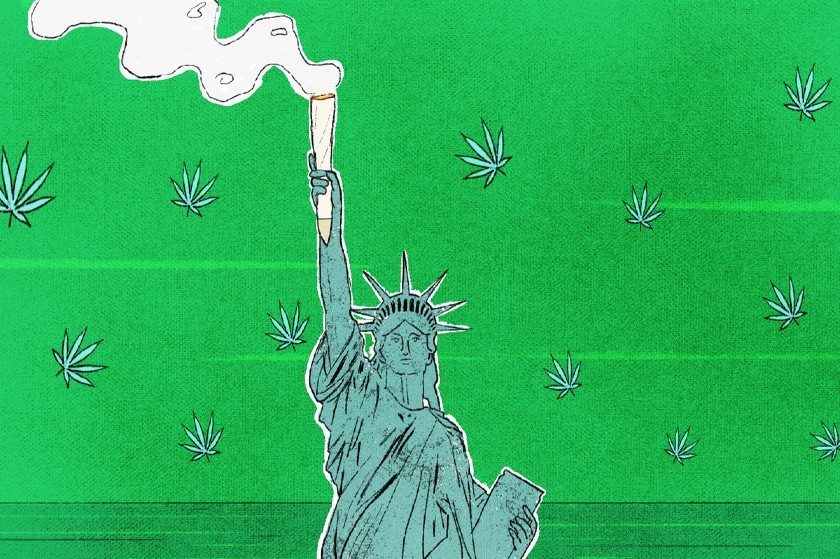 Μερακλήδες οι Αμερικανοί ξοδεύουν 90 δις για μαριχουάνα