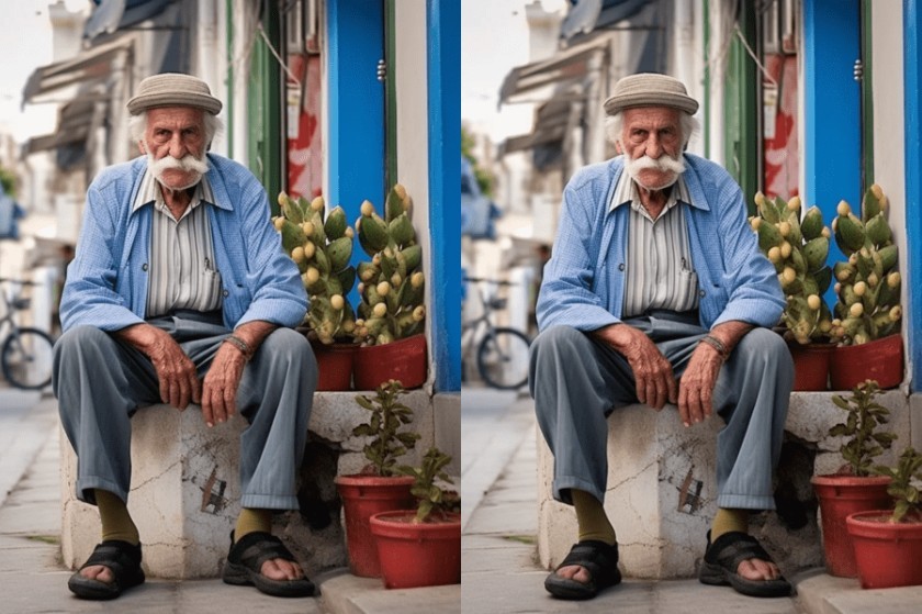 Η γεμάτη κλισέ και στερεότυπα  AI εικόνα του μέσου Έλληνα που δεν ήθελες να δεις