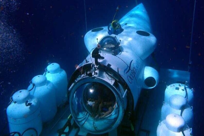 Το τελευταίο βίντεο του υποβρυχίου Titan πριν εξαφανιστεί