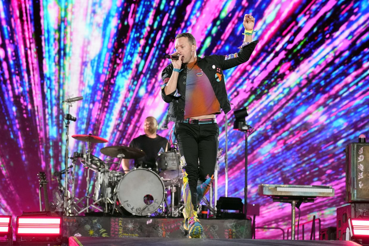 Έχουμε νέα: Κανονικά οι συναυλίες των Coldplay στο ΟΑΚΑ