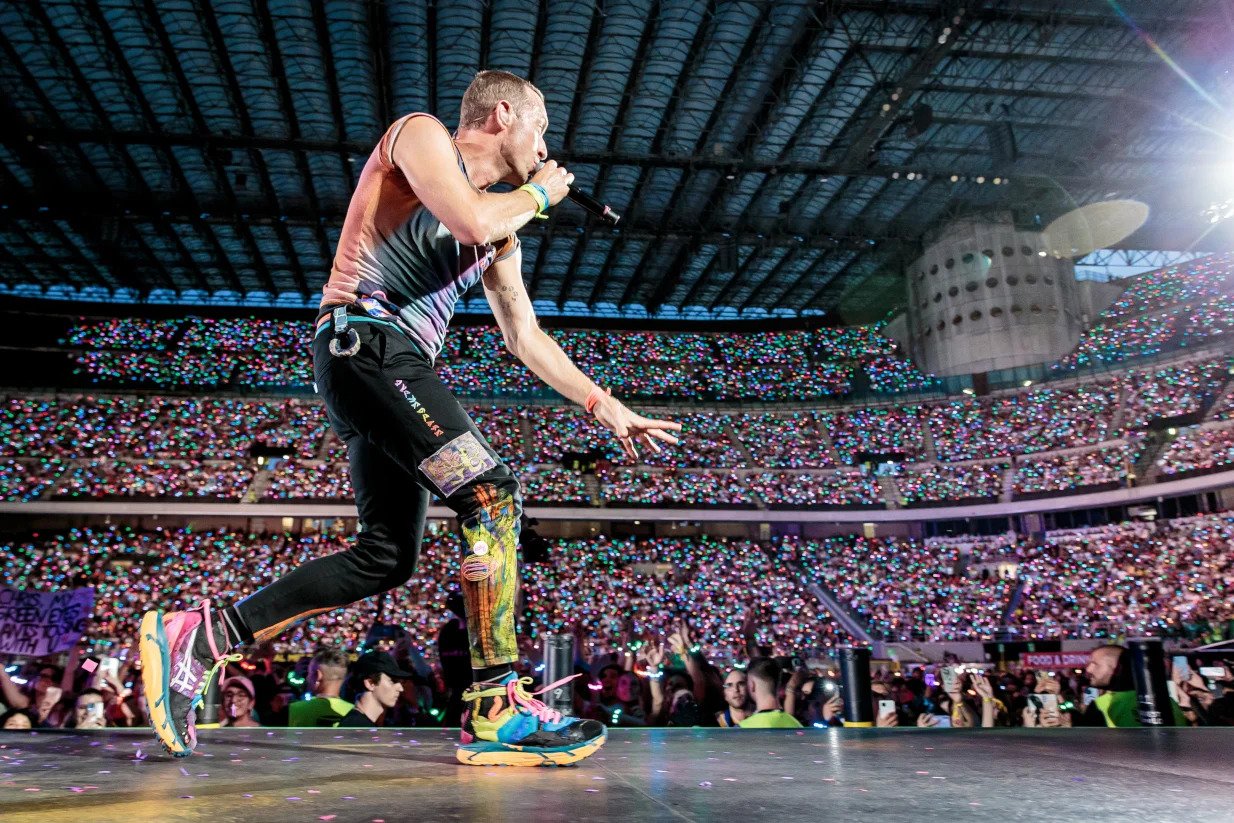 Θα μας τρελάνουν οι Coldplay: Το βίντεο που ανέβασαν για τις συναυλίες τους στην Αθήνα