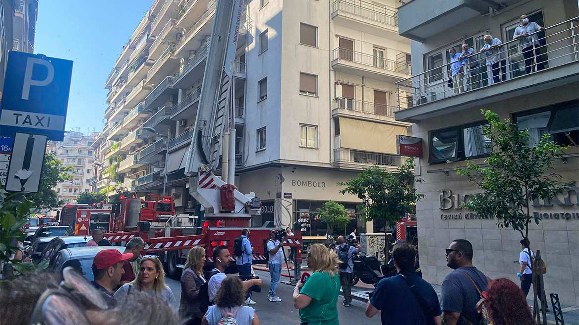 Θεσσαλονίκη: Με φωτιά σε κλινική ξεκίνησε η Τρίτη, όλα καλά θα πάνε
