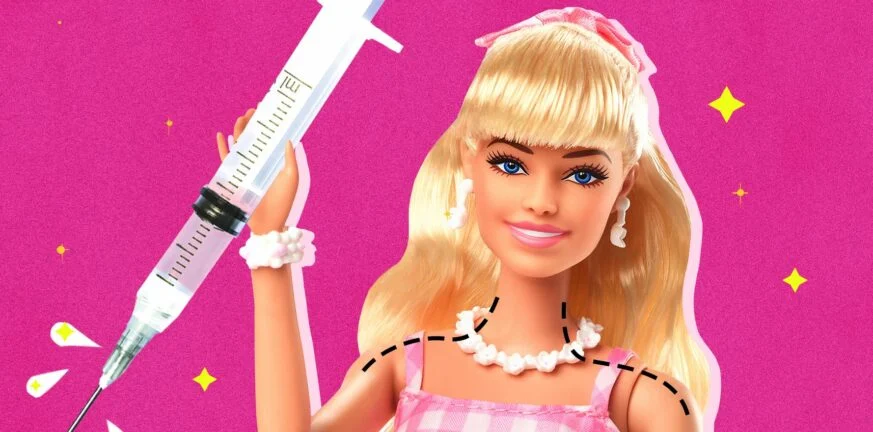 H νέα εμμονή του TikTok είναι το Barbie Botox