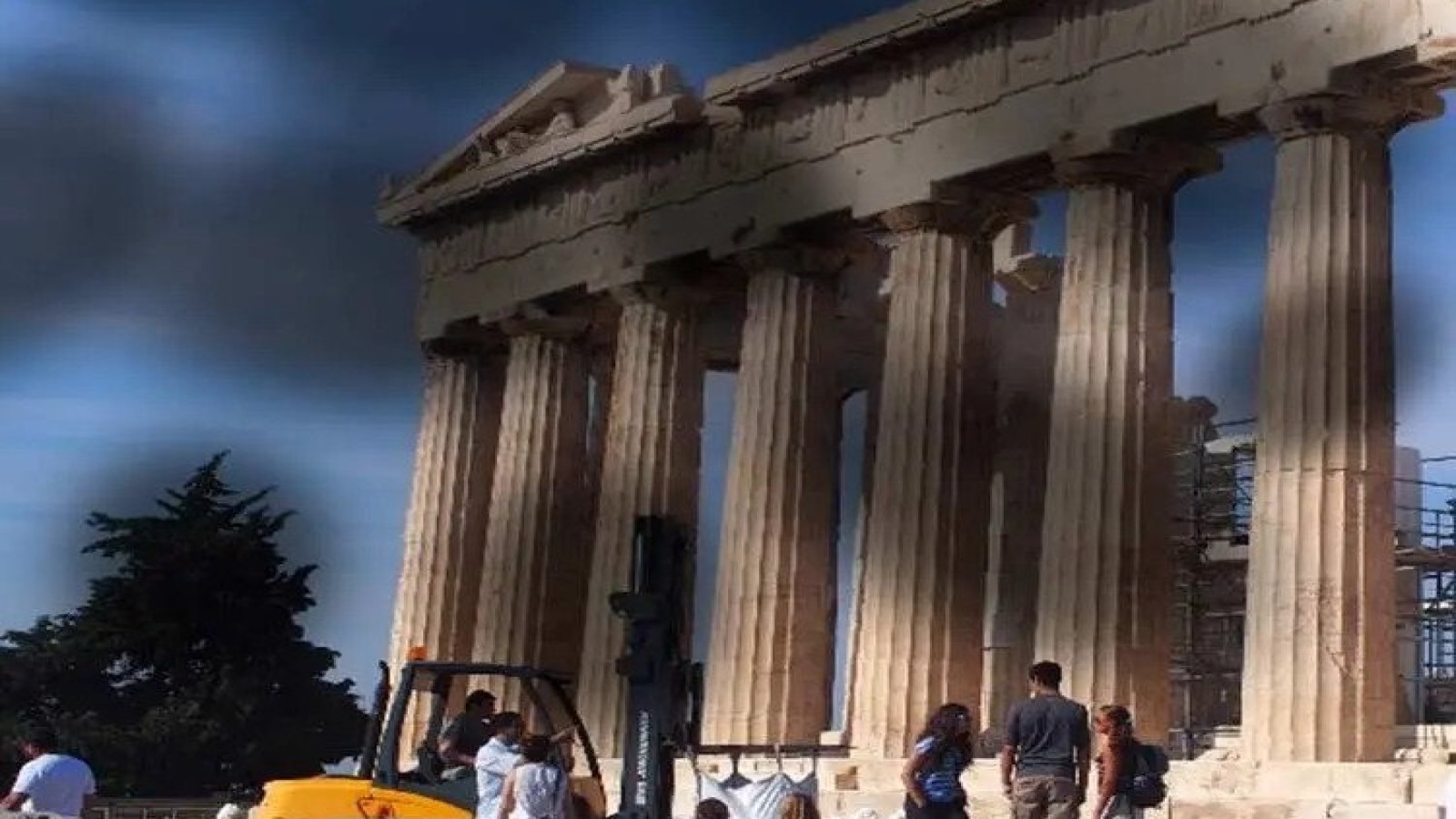 5 φωτογραφίες της Αθήνας με τα μάτια ατόμων με πρόβλημα όρασης