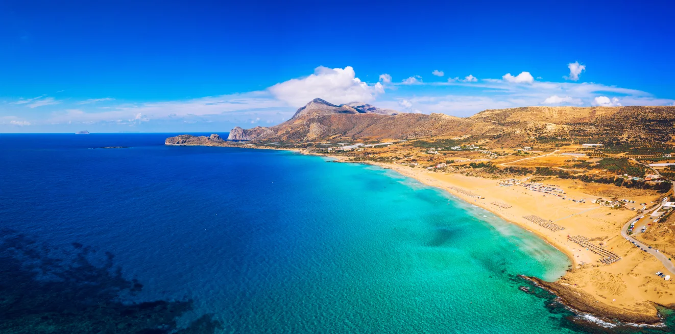 Οι καλύτερες παραλίες της Κρήτης βρίσκονται στα Χανιά
