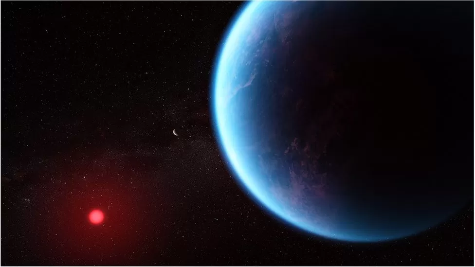 Η NASA ανίχνευσε πιθανά ζωής σε έναν πλανήτη 120 έτη φωτός μακριά από τη Γη
