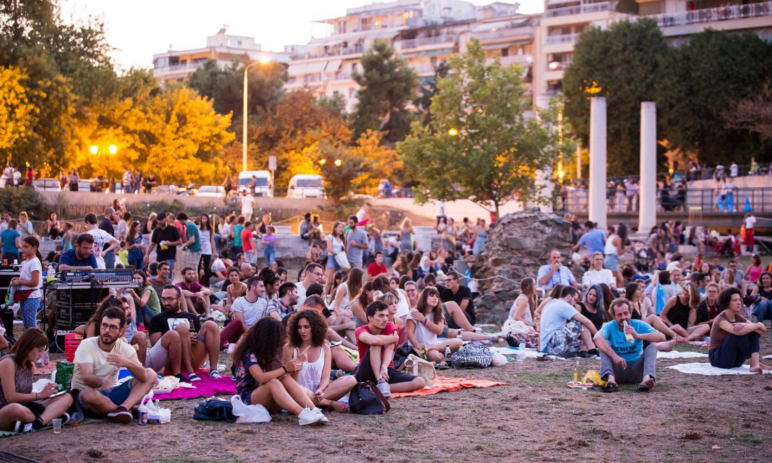 Ένα Πικ Νικ με ταινίες και μουσική έρχεται στην Νέα Παραλία Θεσσαλονίκης