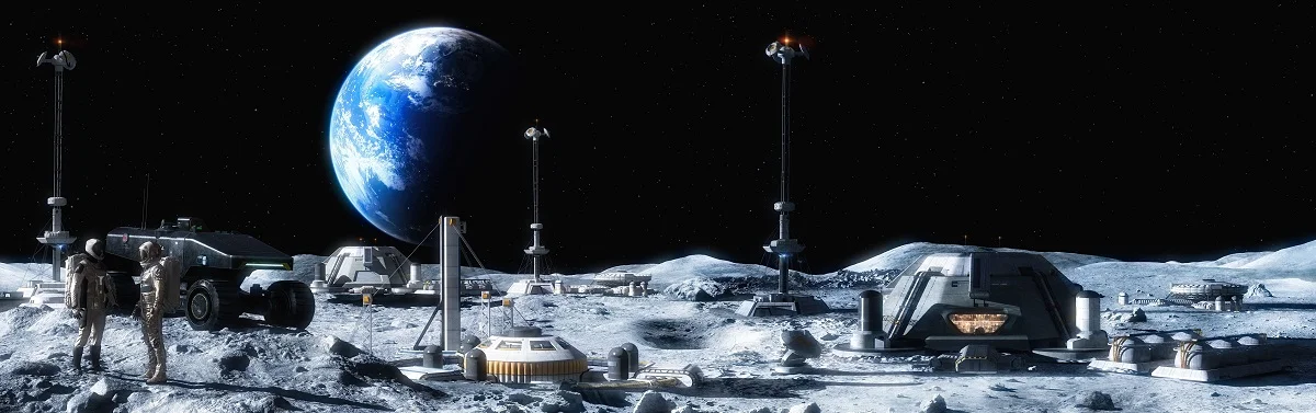 Γειτονιές στη σελήνη το 2040 προβλέπει η NASA για να γλιτώσουμε από τα ενοίκια της Ελλάδας