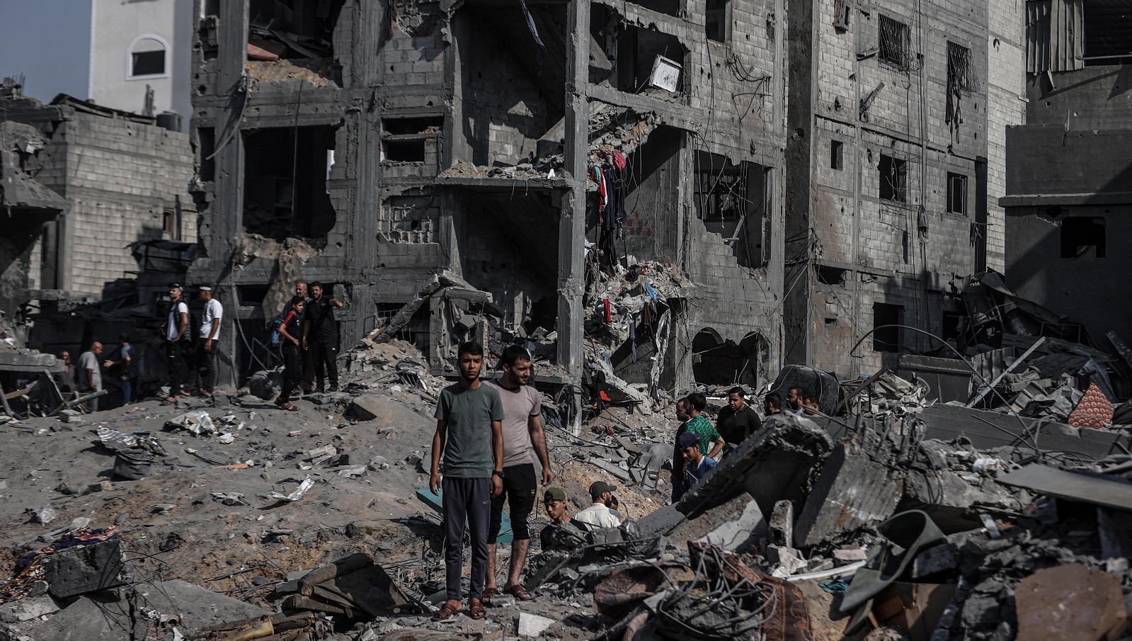 Η Κλέλια Ρένεση είπε όλα όσα νιώθουμε για τον πόλεμο στην Γάζα