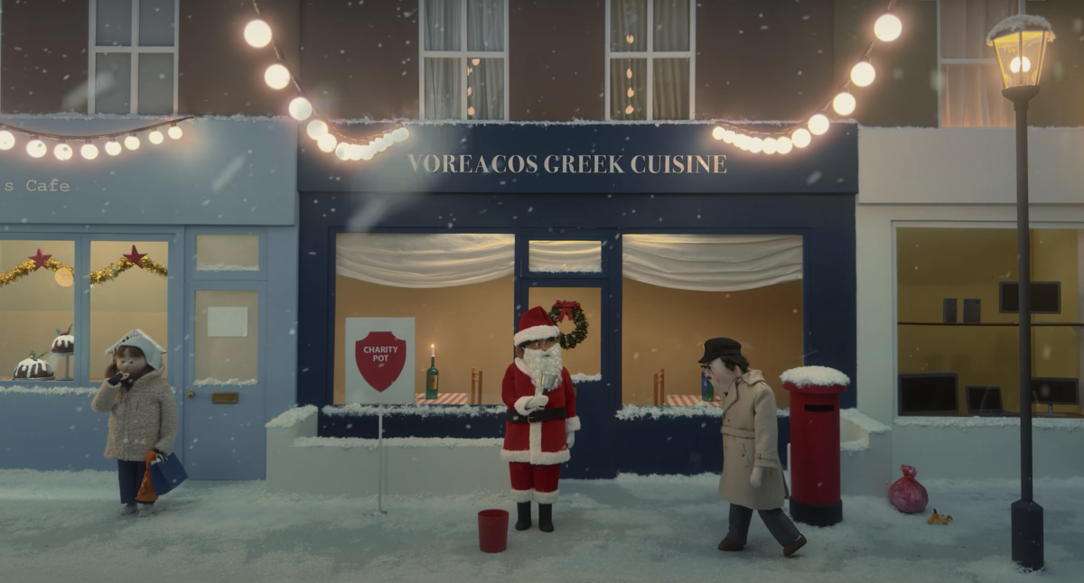 Η μόνη χριστουγεννιάτικη διαφήμιση που πρέπει να δεις φέτος