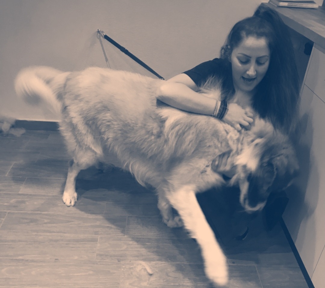 Η Αλίκη Παππάκου σώζει σκυλιά γιατί αγαπάει τους ανθρώπους